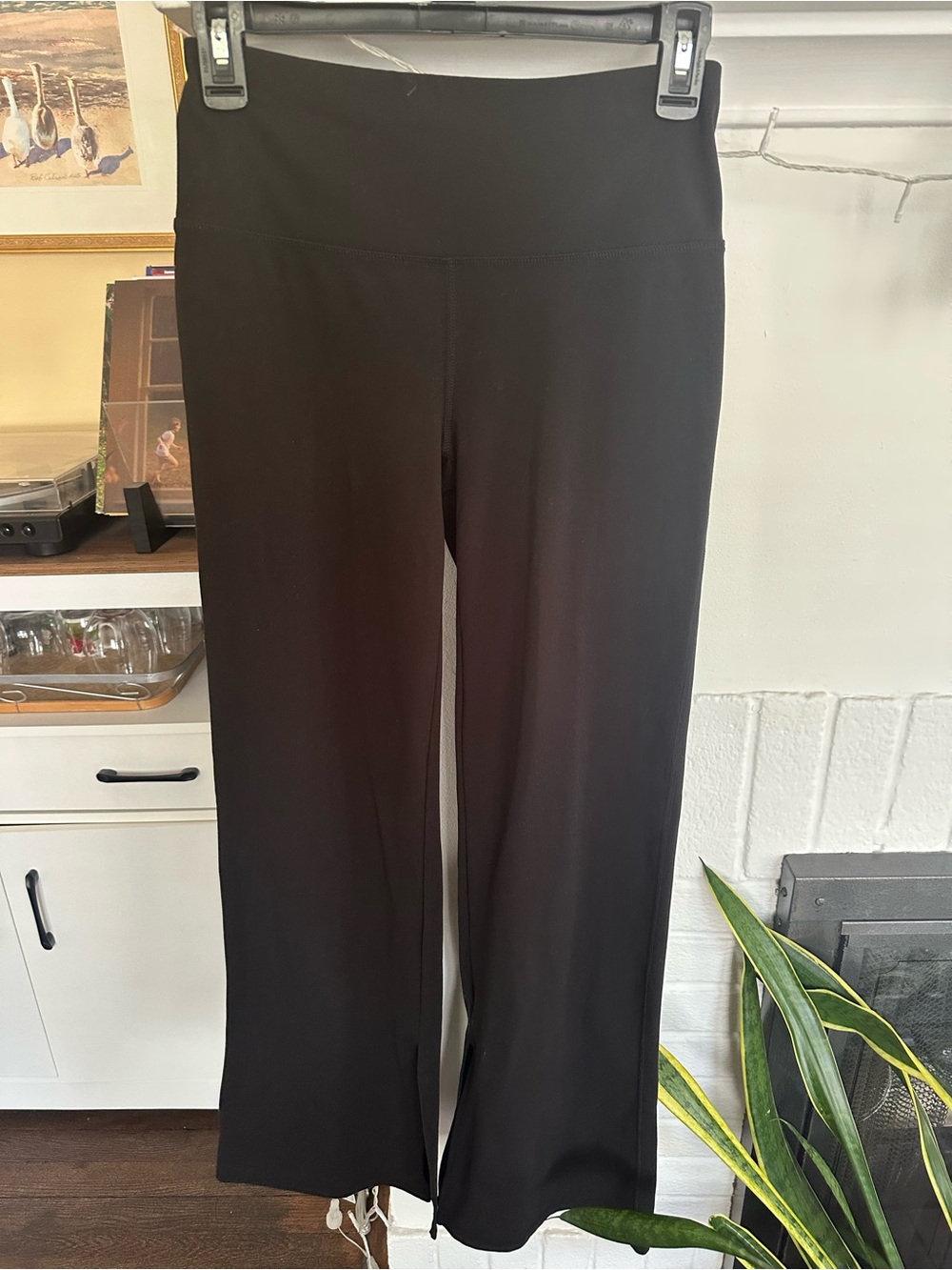 DSG Black Wide-Leg Active Pants